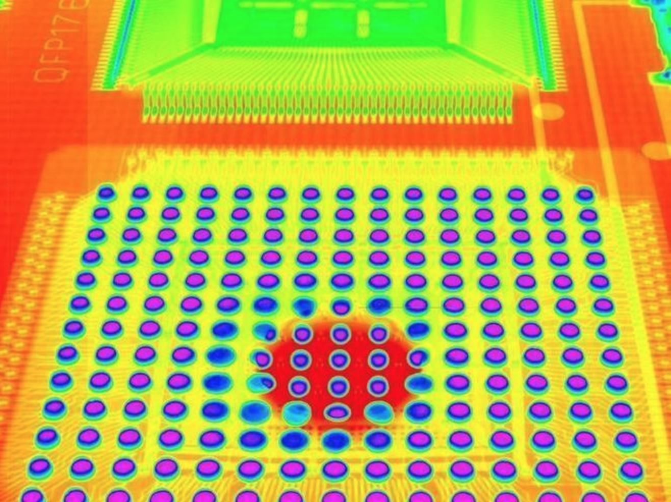 x-ray检测BGA焊点质量到实际应用